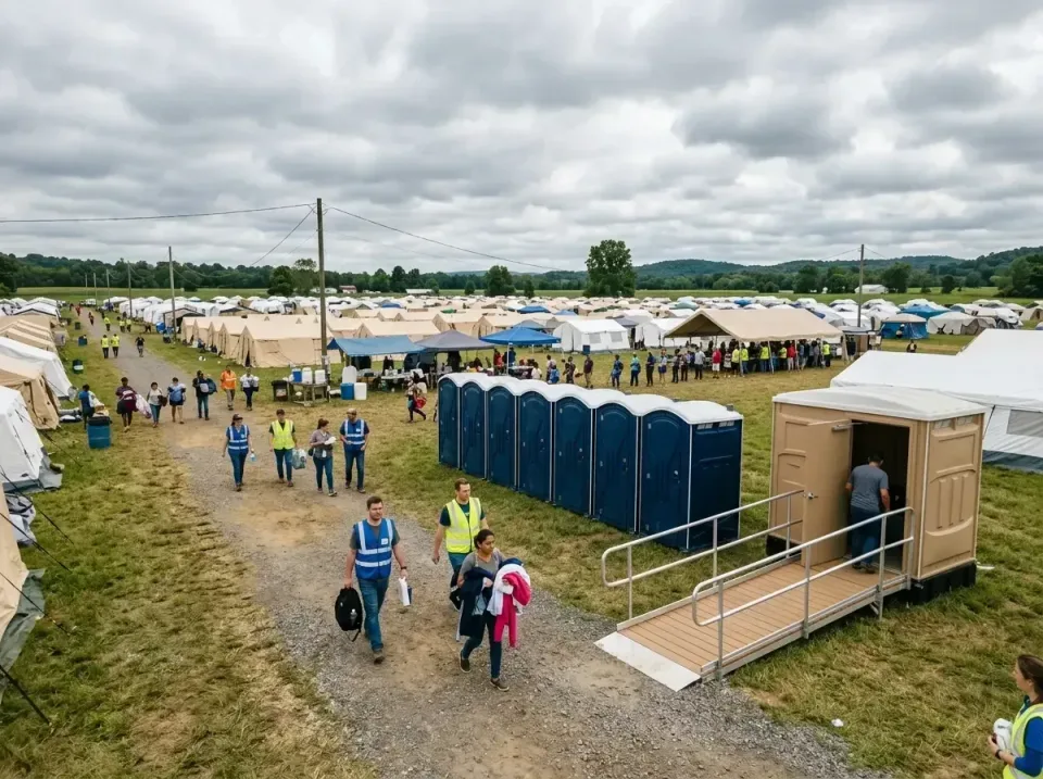 disaster-relief-camp-restrooms-010 — frequently asked questions, Dumpster & Portable Bathrooms Rental in Keyser, WV